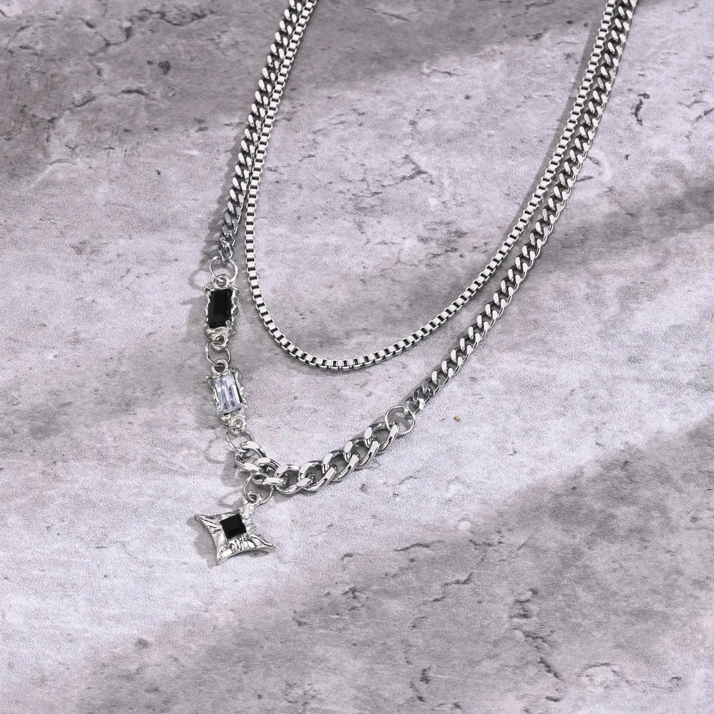 Choker Necklace Accessory Stainless Steel