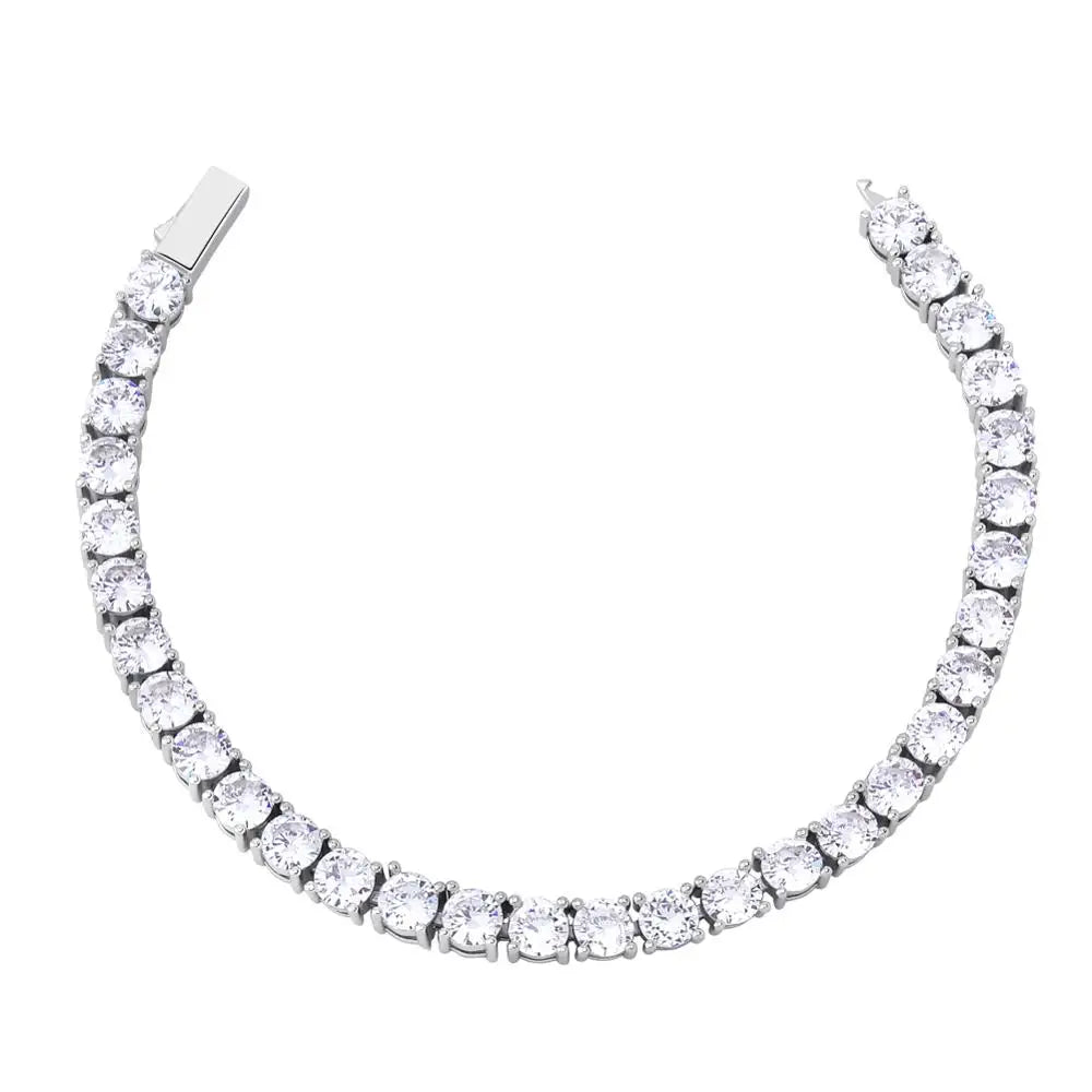 Bracelet Tennis Chain Cubic Zirconia