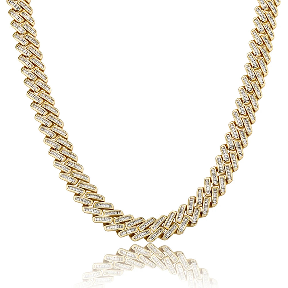 Necklace Iced CZ