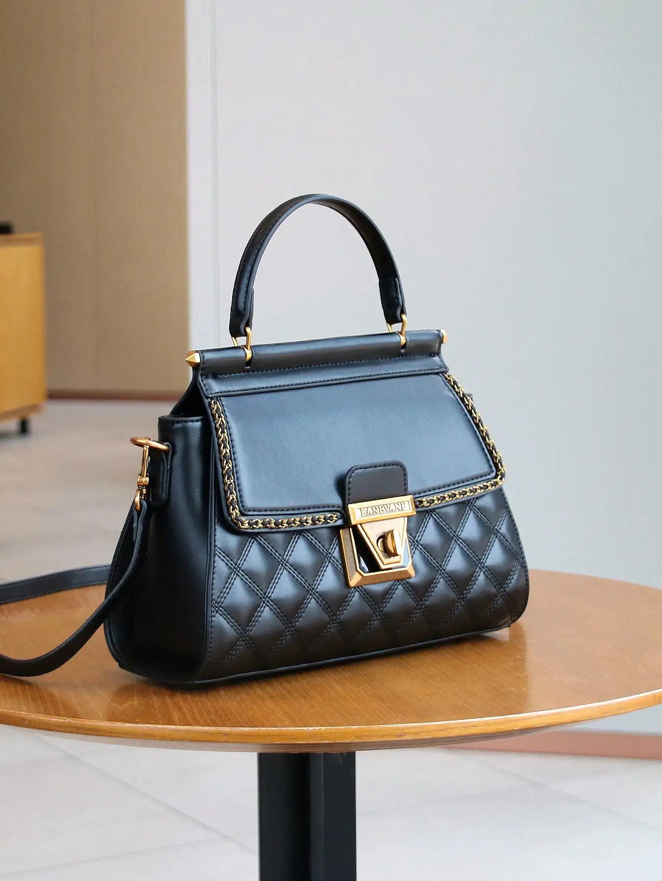Handbag Rhombic Design