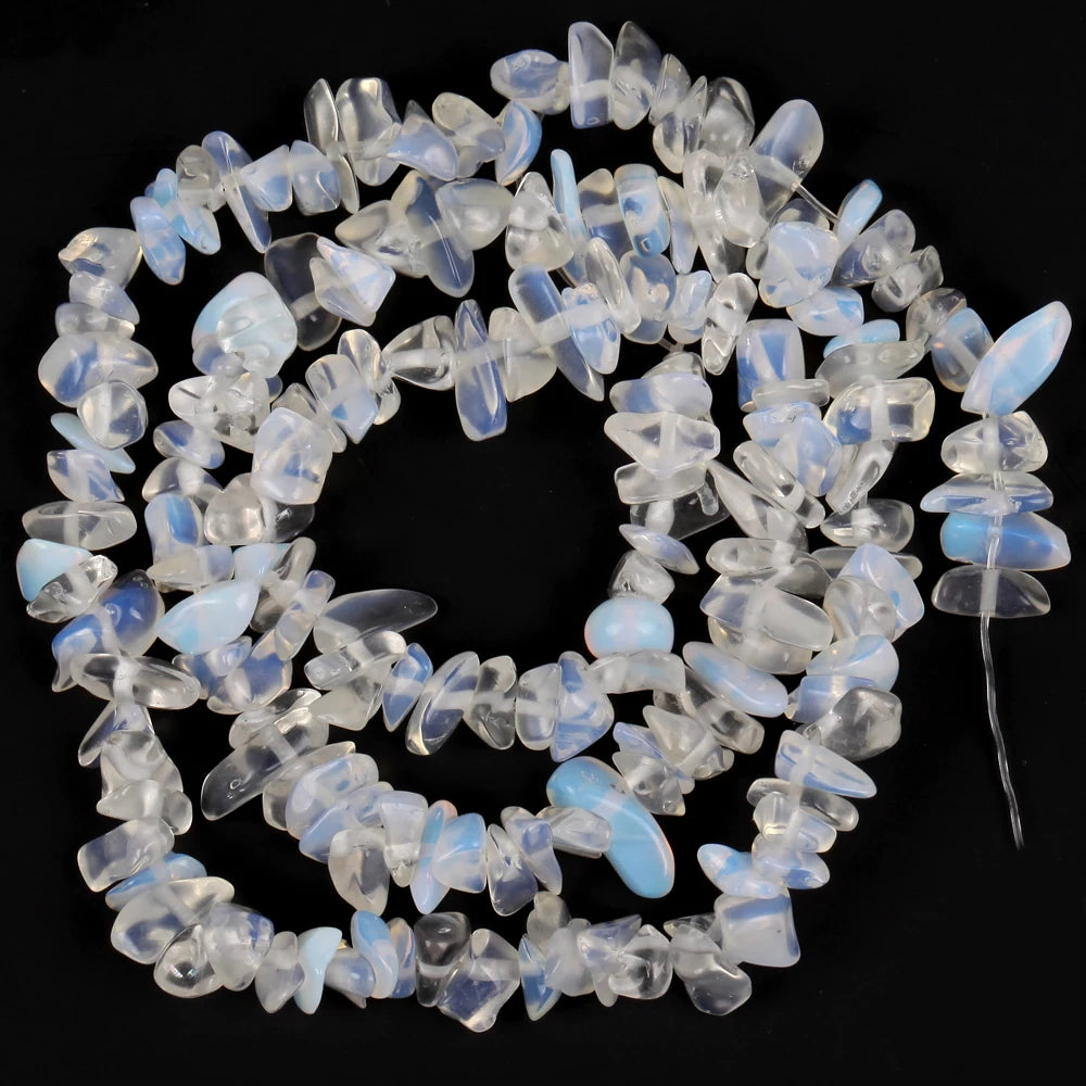 Natural Stone Chips Beads Irregular Gravel For Jewelry Making