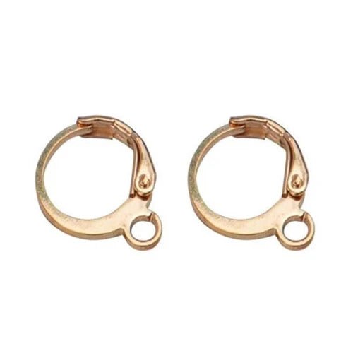 Earring Hooks Copper Ear Wires