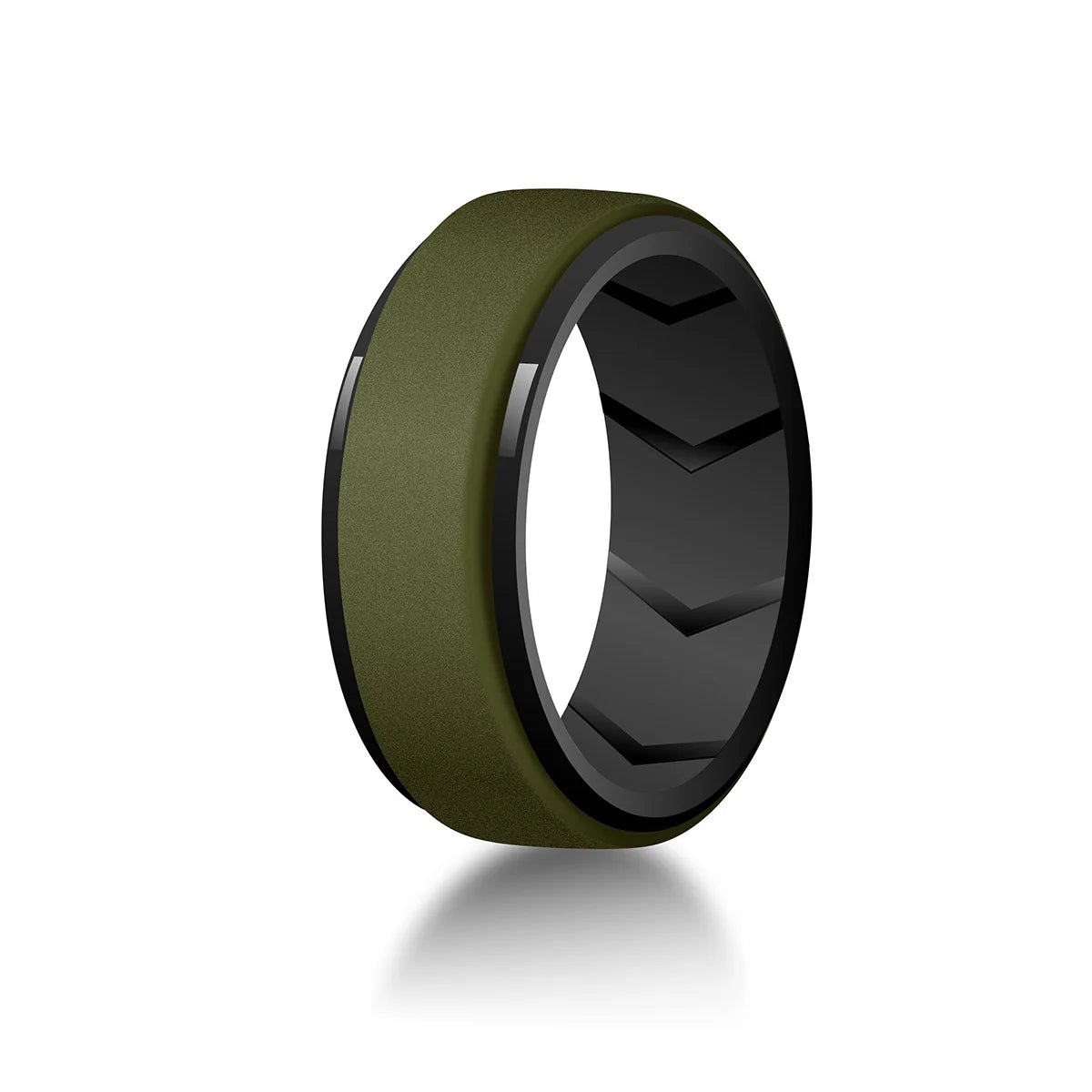 Silicone Ring Set 7 Pack Durable Casual