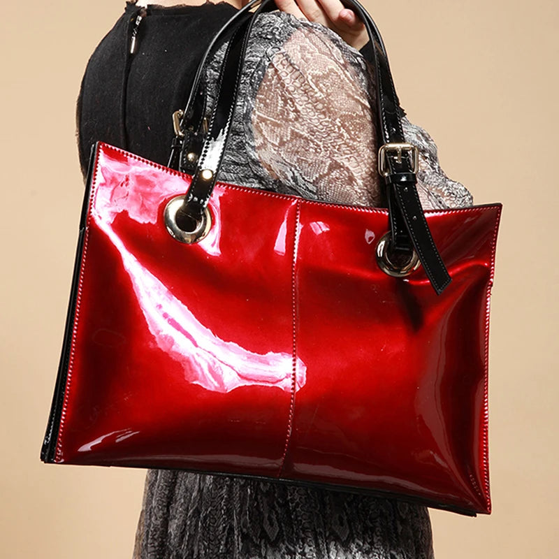 Purse Patent Leather