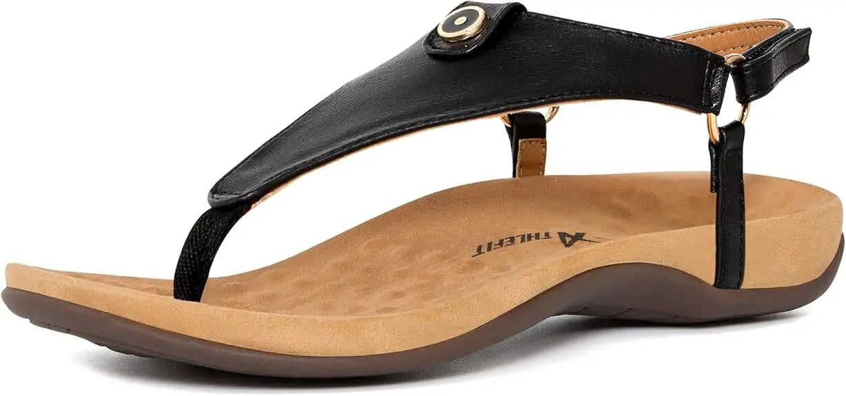 Orthopedic Womens Sandals T Strap