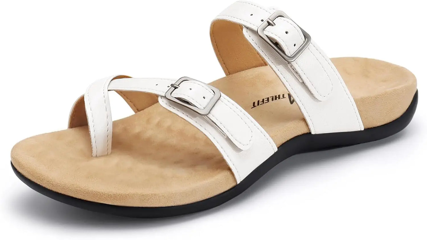 Orthopedic Women's Sandals Arch Support