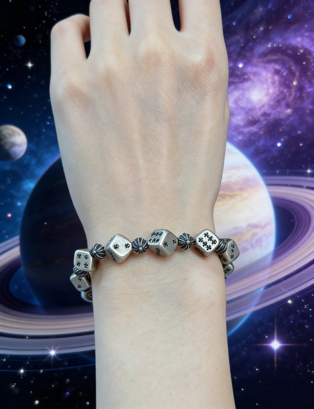 Bracelet S925 Pure Silver Chain & Link