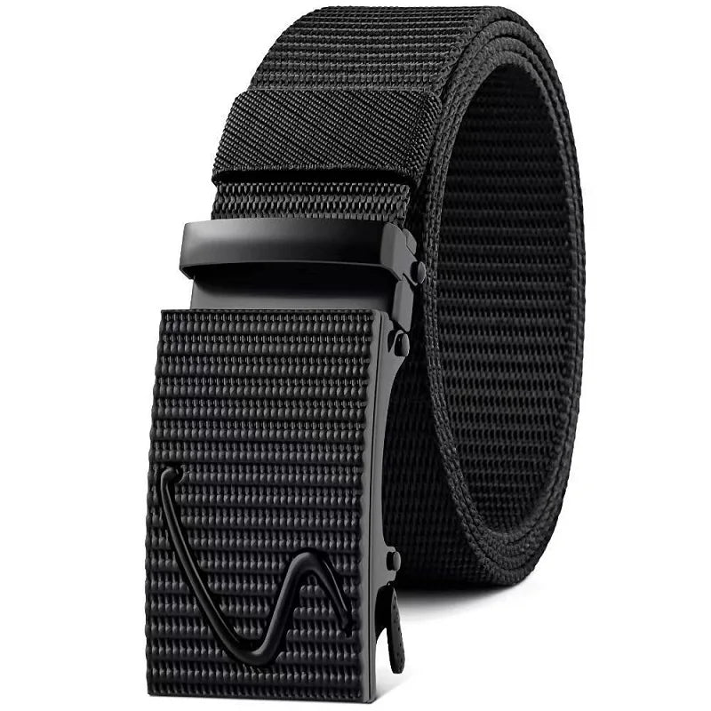 Tactical Belt Nylon Army Style Canvas