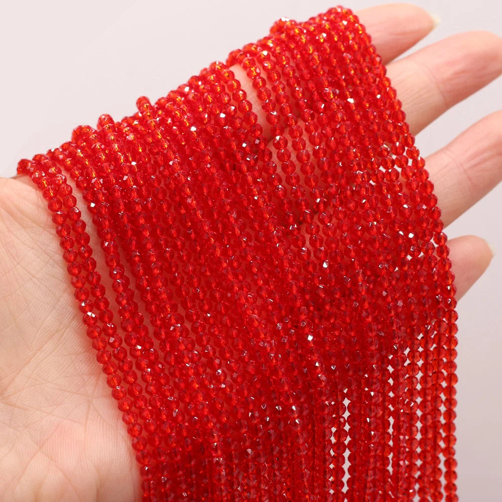 2mm Natural Spinel Beads For Jewelry Making And DIY Projects