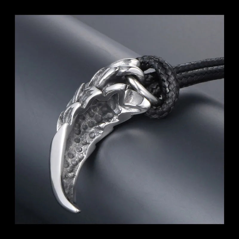 Necklace Dragon Tiger Tooth Pendant