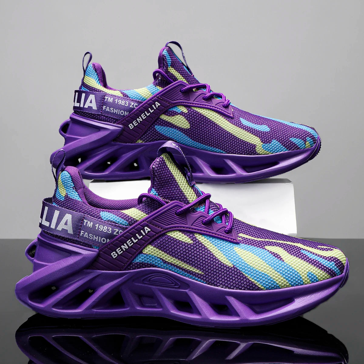 Running Shoes For Men And Women Breathable