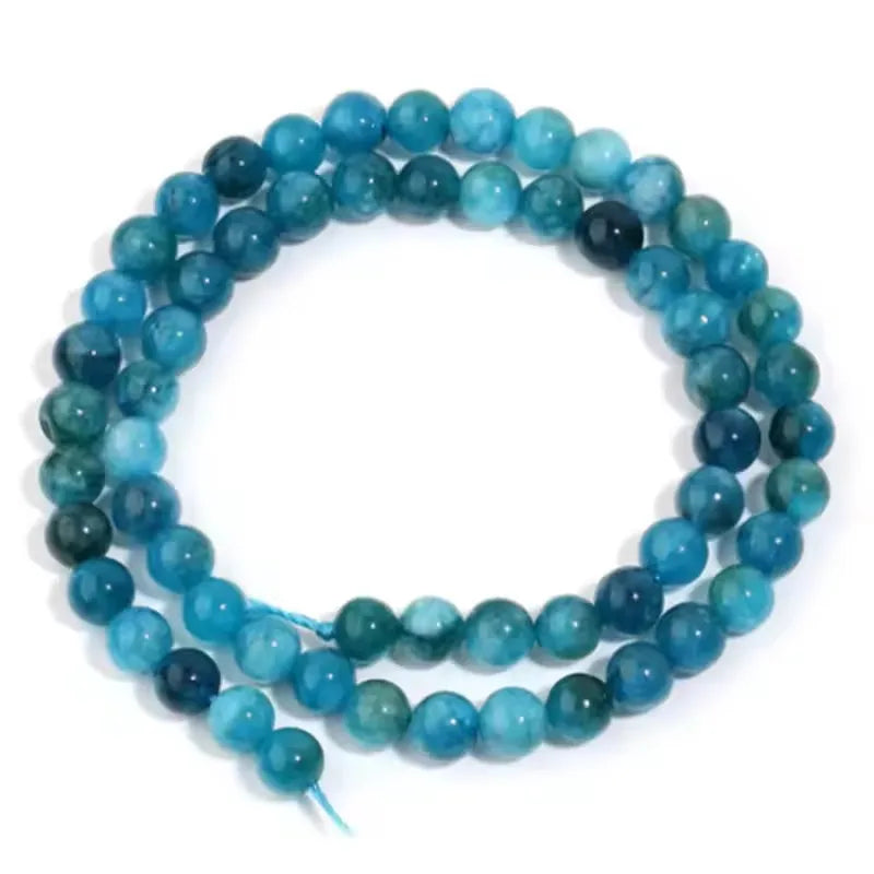 Apatite Stone Beads Strand DIY Jewelry Making Wholesale