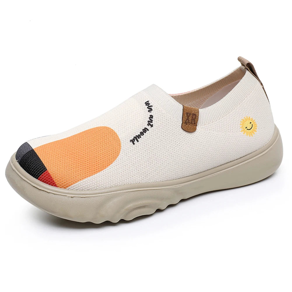Women Canvas Sneakers Anti Slip