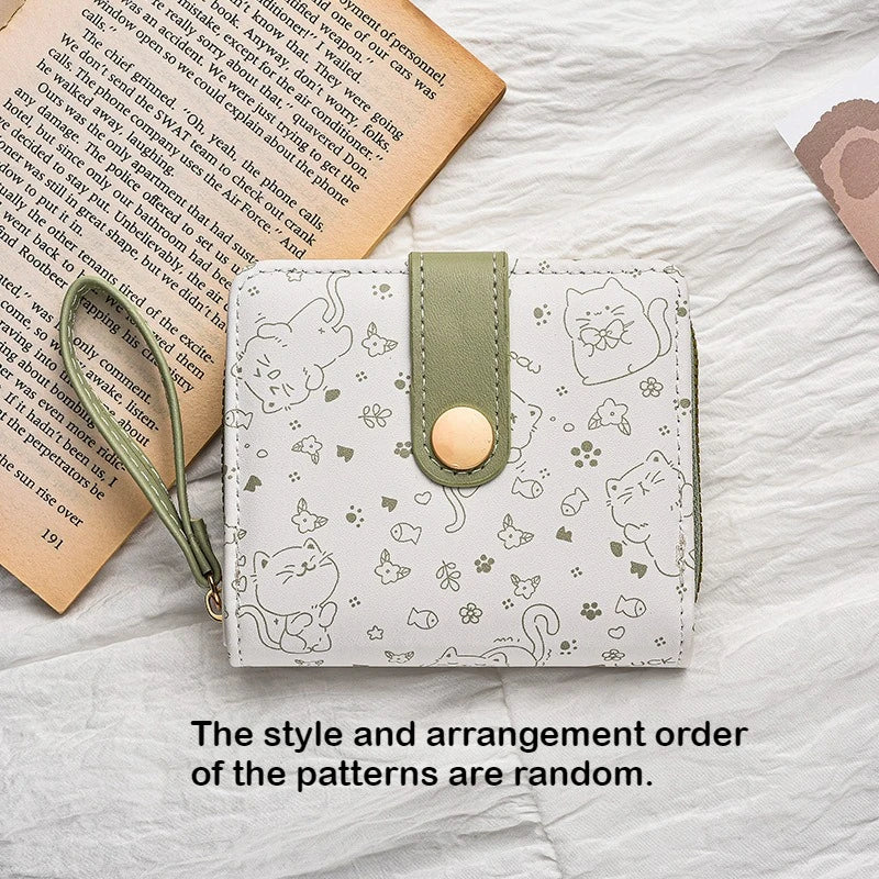 Wallet Card Holder Coin Purse
