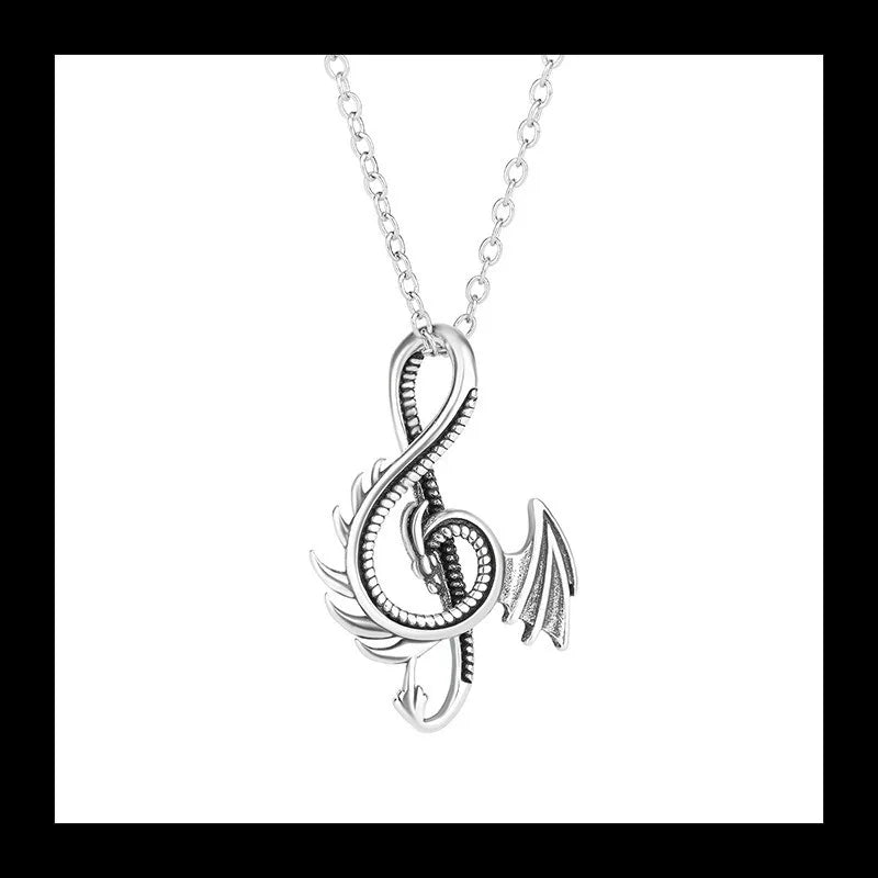 Necklace Flying Dragon