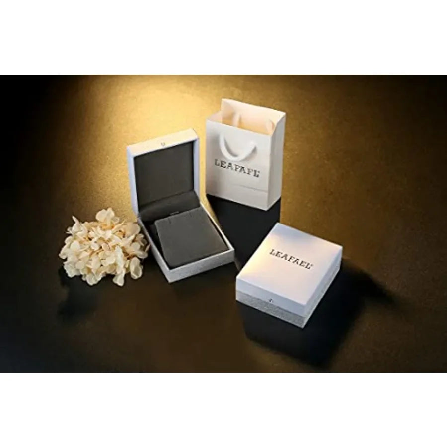 Ocean Bubble Women's Crystal Jewelry Set Necklace And Earrings