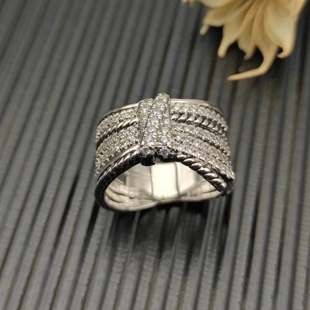 Rings None Collection Zircon