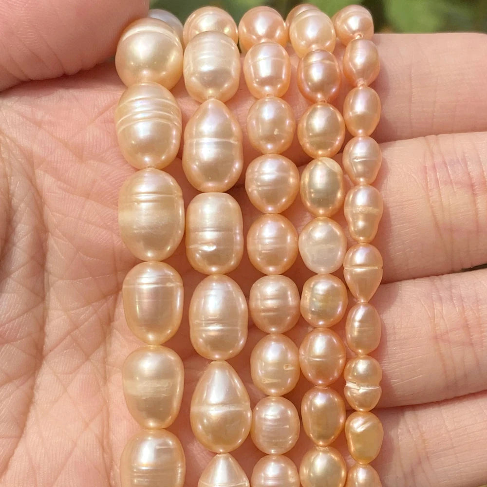 Natural Freshwater Pearl Beads Irregular Shape for Jewelry Making