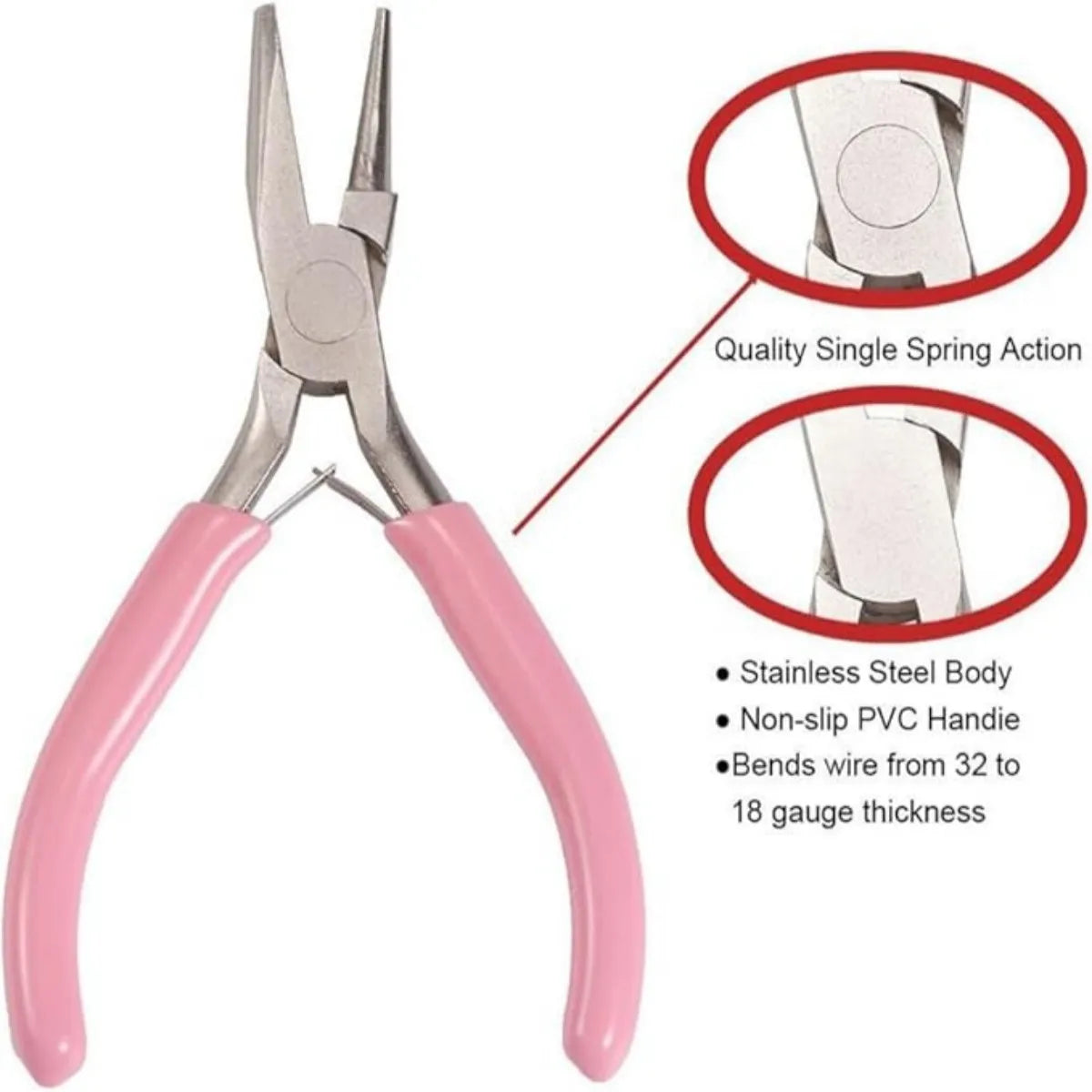 Professional Jewelry Pliers Beading and Wire Wrapping Tool