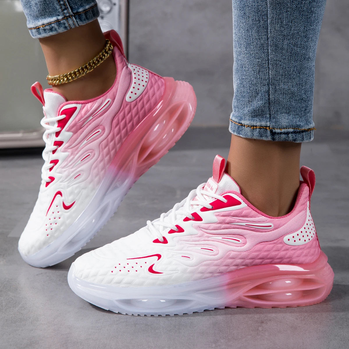 Orthopedic Women Walking Sneakers