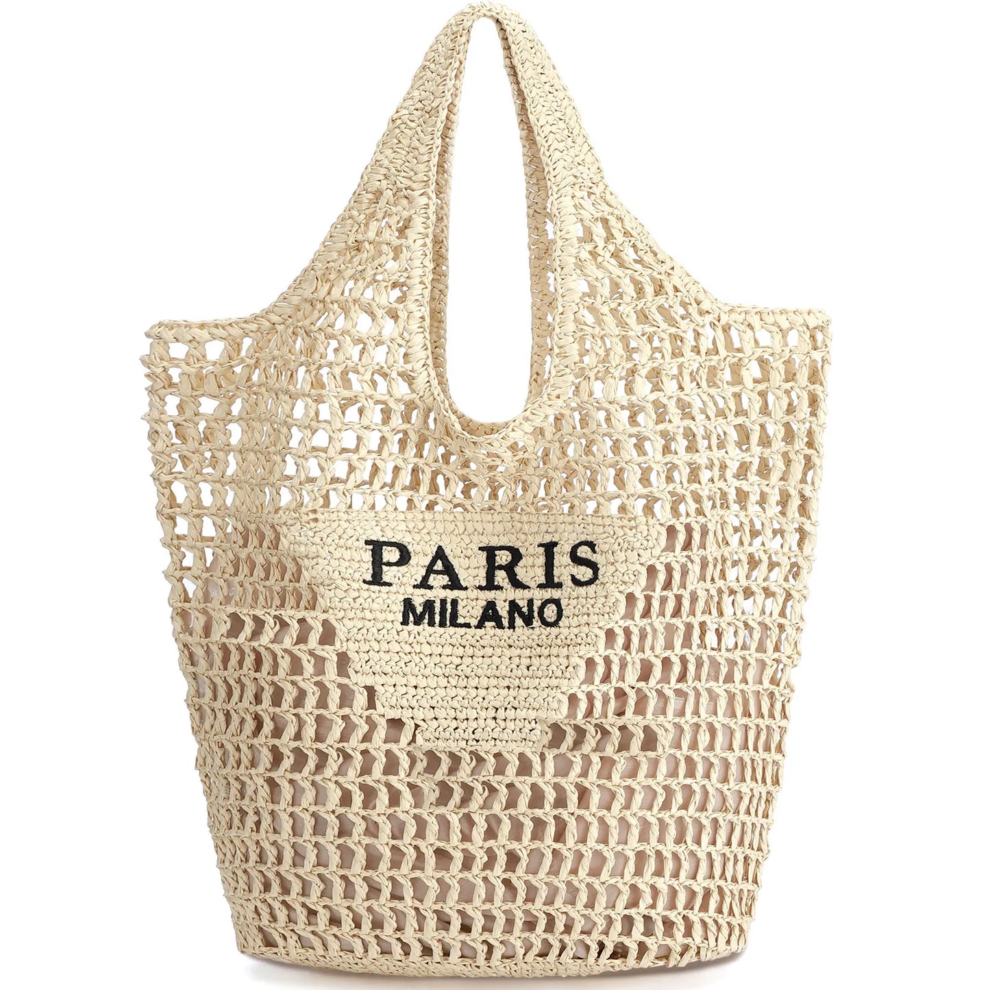 Tote Straw Handmade