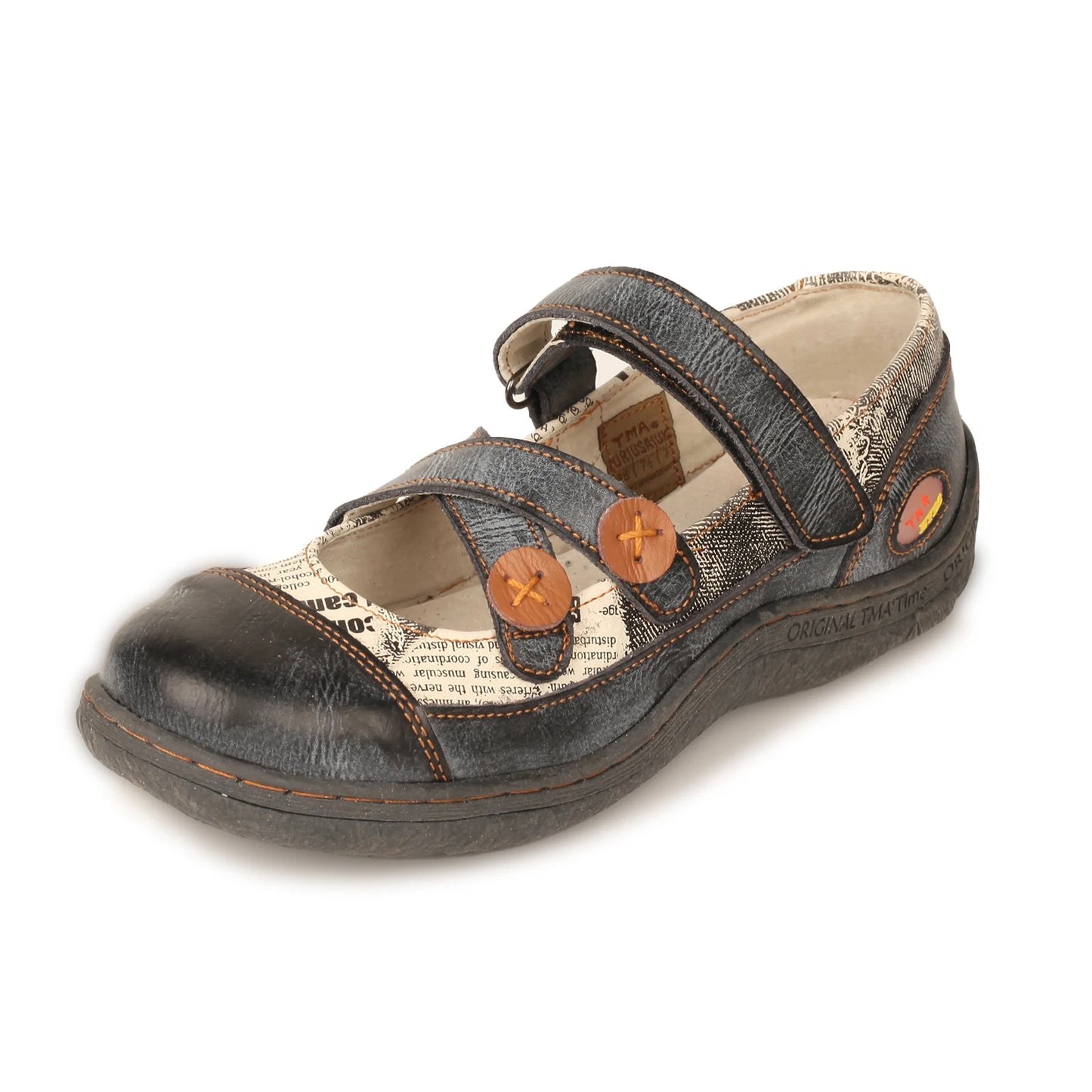 Sandals Women Leather Strap