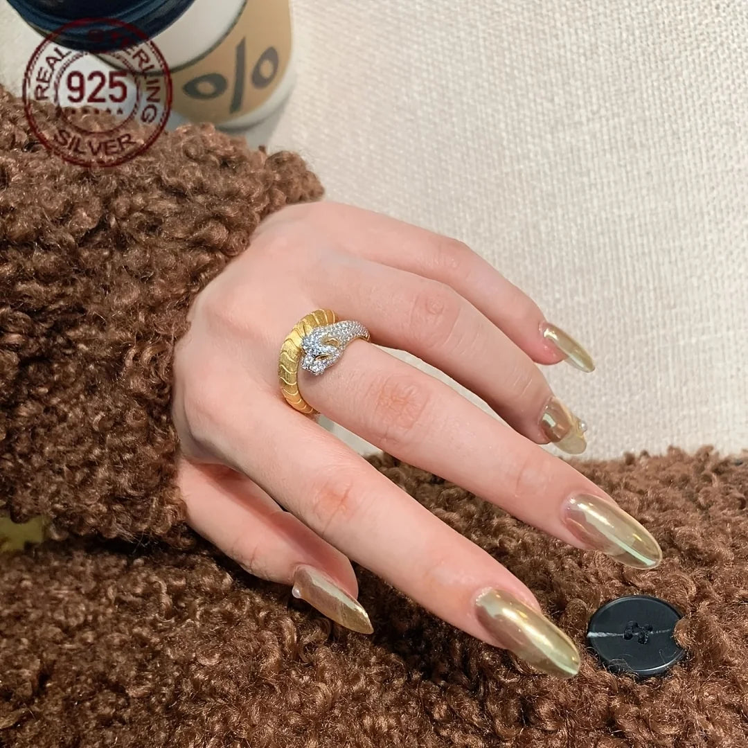 Diamond 925 Silver Ring