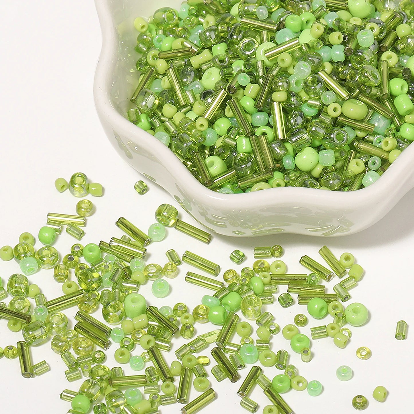 Nociuciu Delica Seed Beads Mix Round Glass Beads Jewelry Supplies