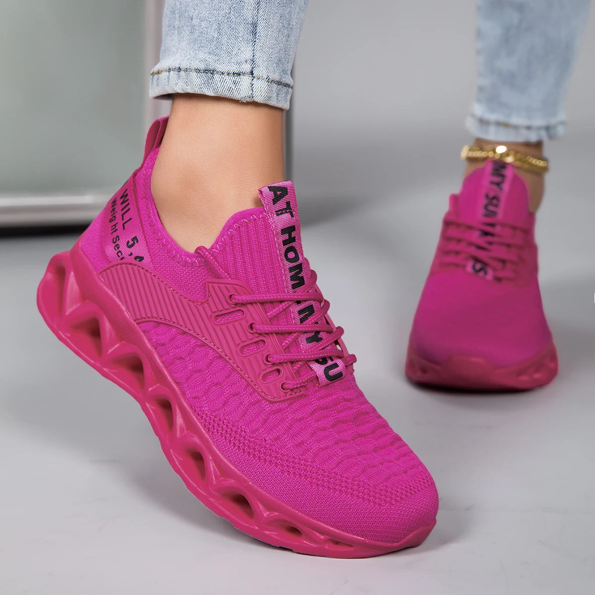 Women Orthopedic Sneakers Walking Shoes Lightweight Tennis Shoes