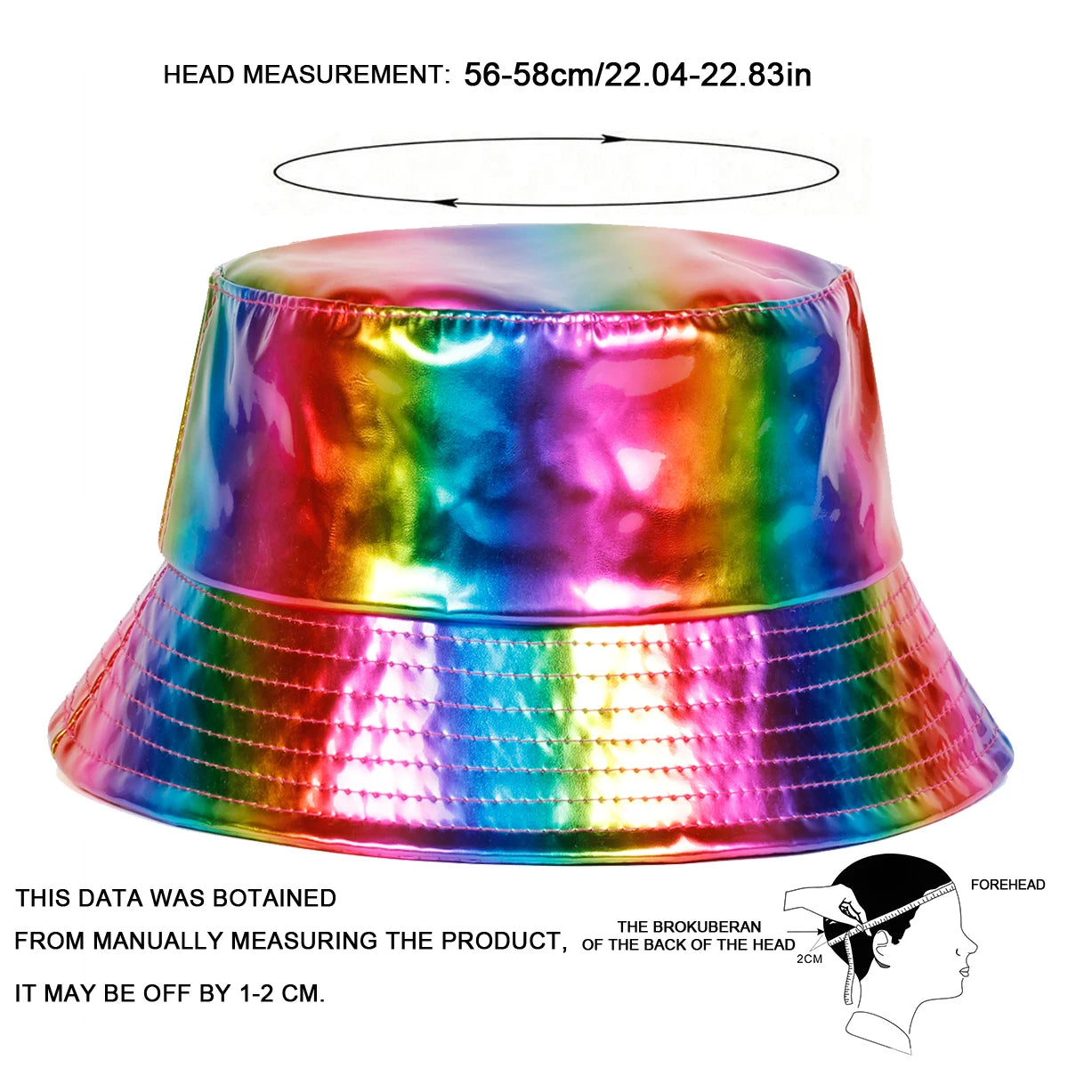Hat Bucket for Outdoor Sun Protection and Travel