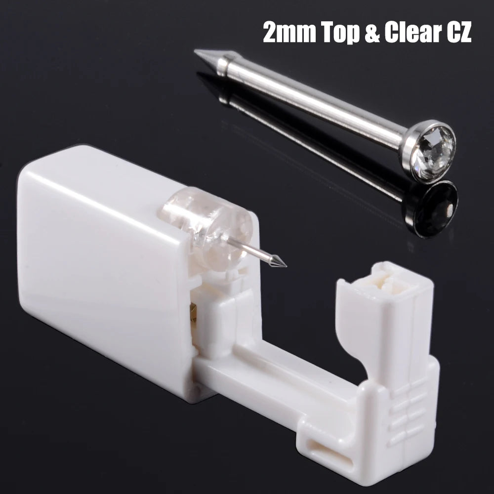 Nose Piercing Unit Kit For Stud Earrings