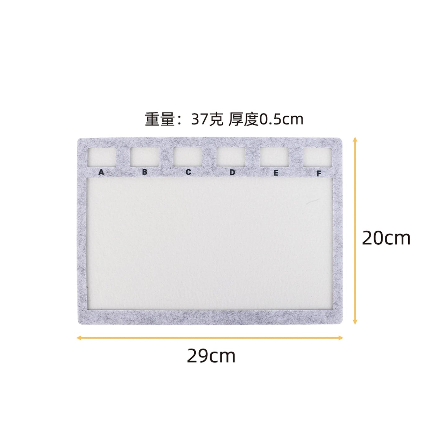 NIUPIKAH Bead Mat Tray for Jewelry Making Beading Board