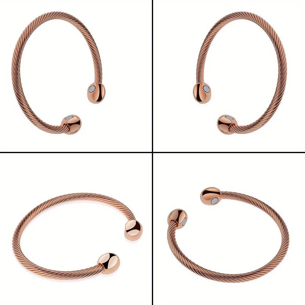 Bracelet Cooper Magnetic For Arthritis Pain