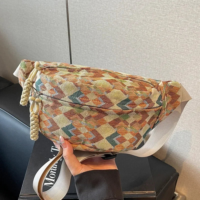 Bag Canvas Fanny Pack