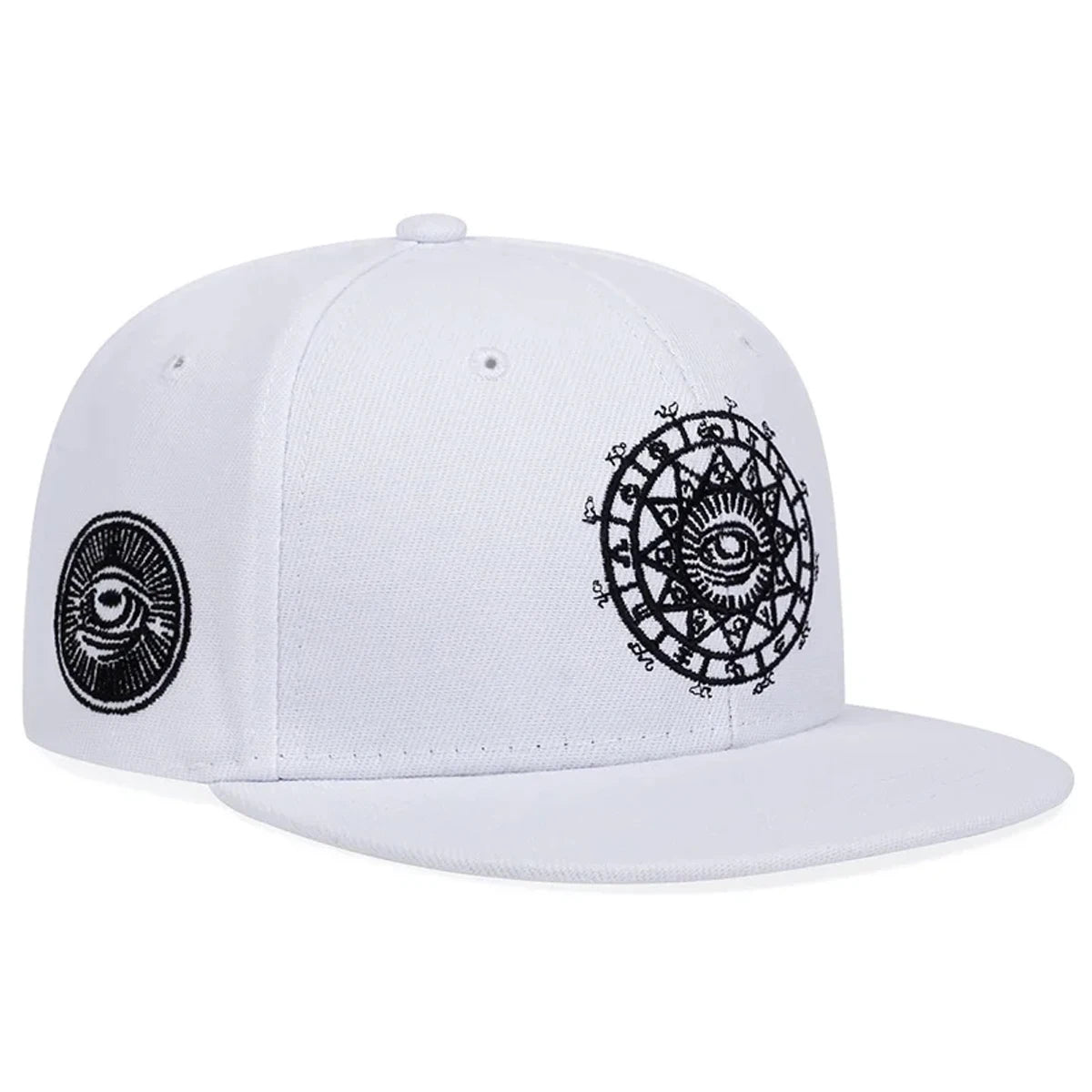 Hat Adjustable Embroidery Big Eye