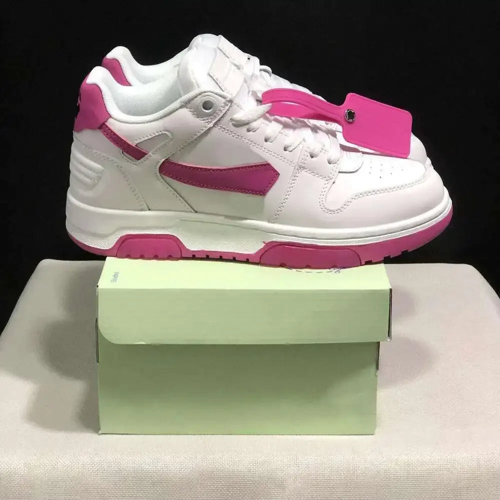 Mens Leather Platform Sneakers Casual Breathable Fashion Trainers