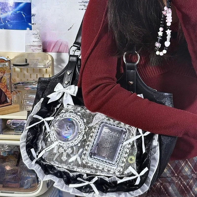 Shoulder Bag Lace Lolita