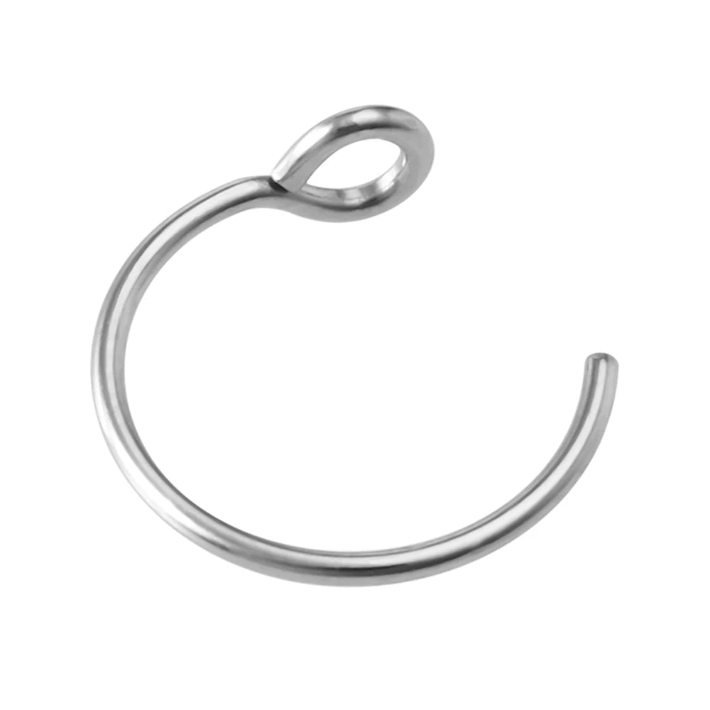 Nose Ring Surgical Steel Hoop Piercing