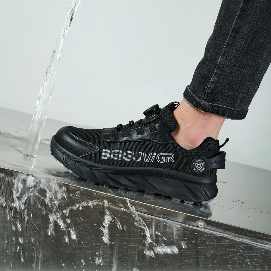 Safety Shoes Anti Slip Impact Resistant