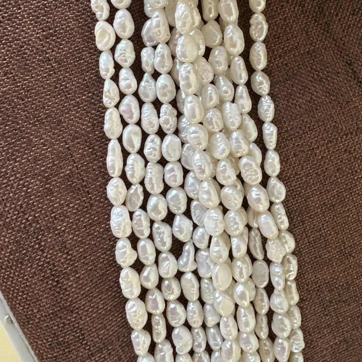 Irregular Baroque Freshwater Pearl Beads For Jewelry Making