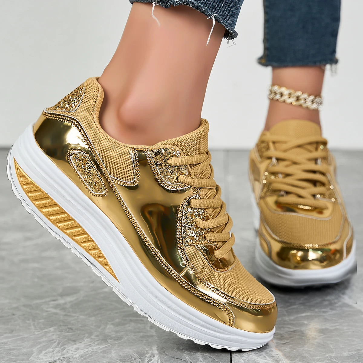 Women Orthopedic Sneakers Lightweight Shoes