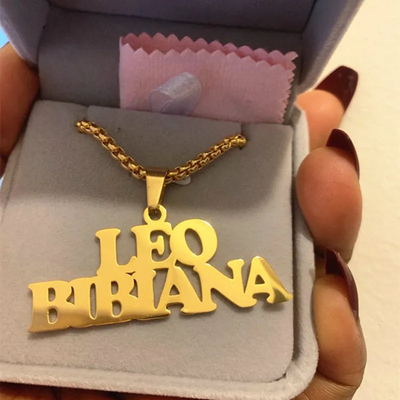 Necklace Crown Pendant Stainless Steel
