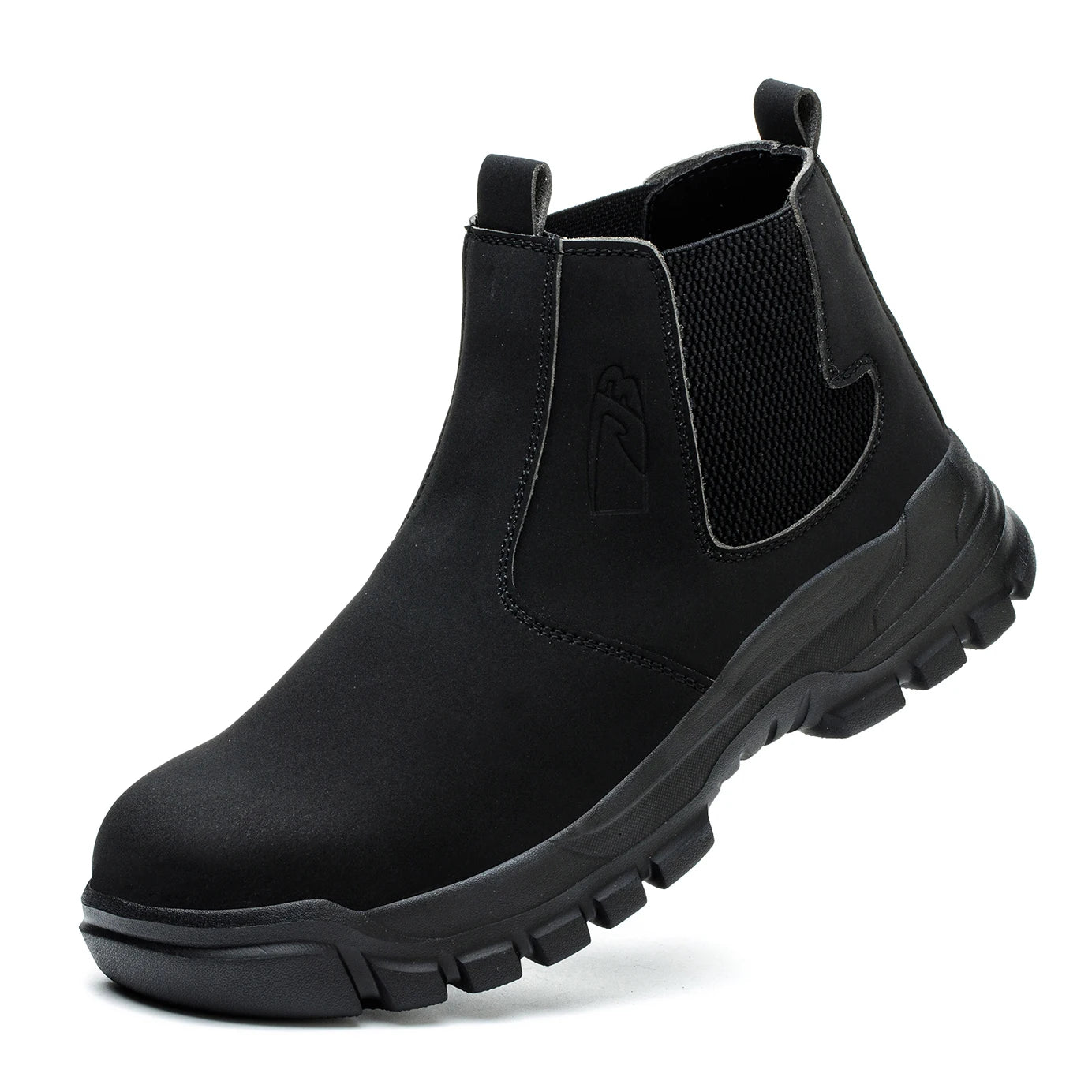 Safety Boots Men Indestructible Steel Toe Work Shoes
