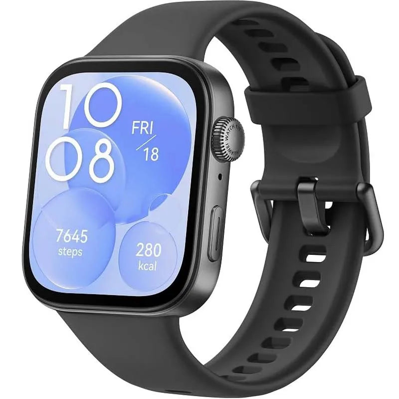 Watch Fit 3 Smartwatch AMOLED Display Fitness Tracking