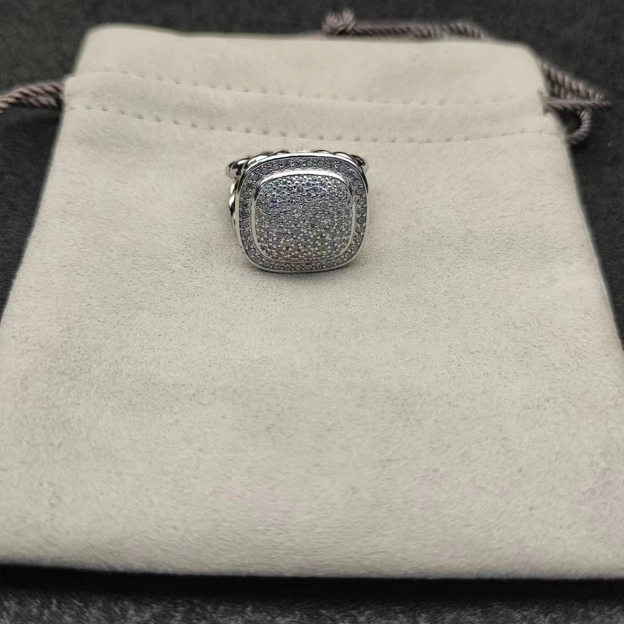Necklace & Ring Diamon Set