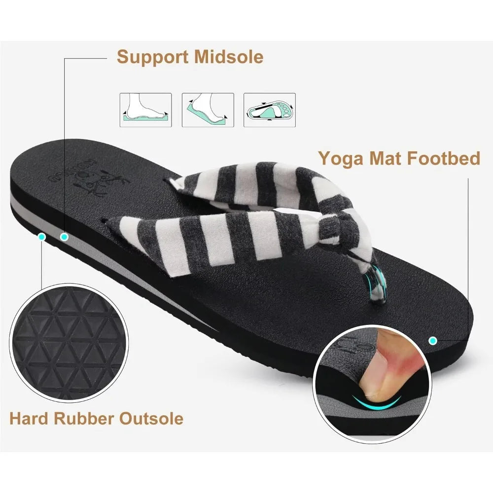 Flip Flops Women With Arch Support