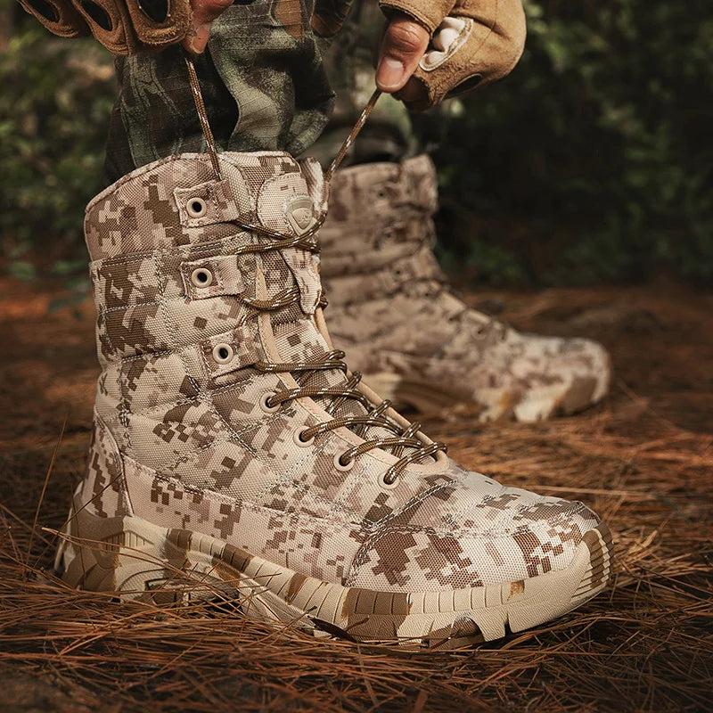 Hiking Boots Lightweight Tactical Boots