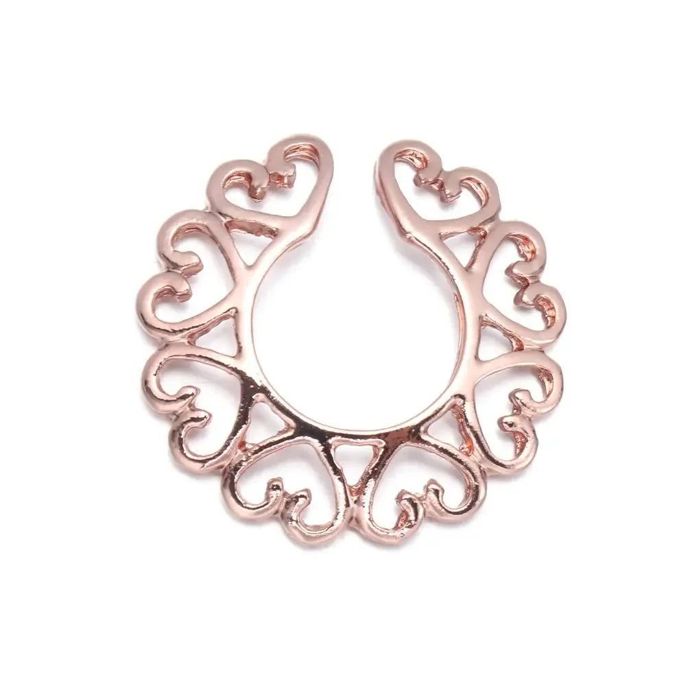 Nipple Ring Non Piercing 316L Stainless Steel Jewelry