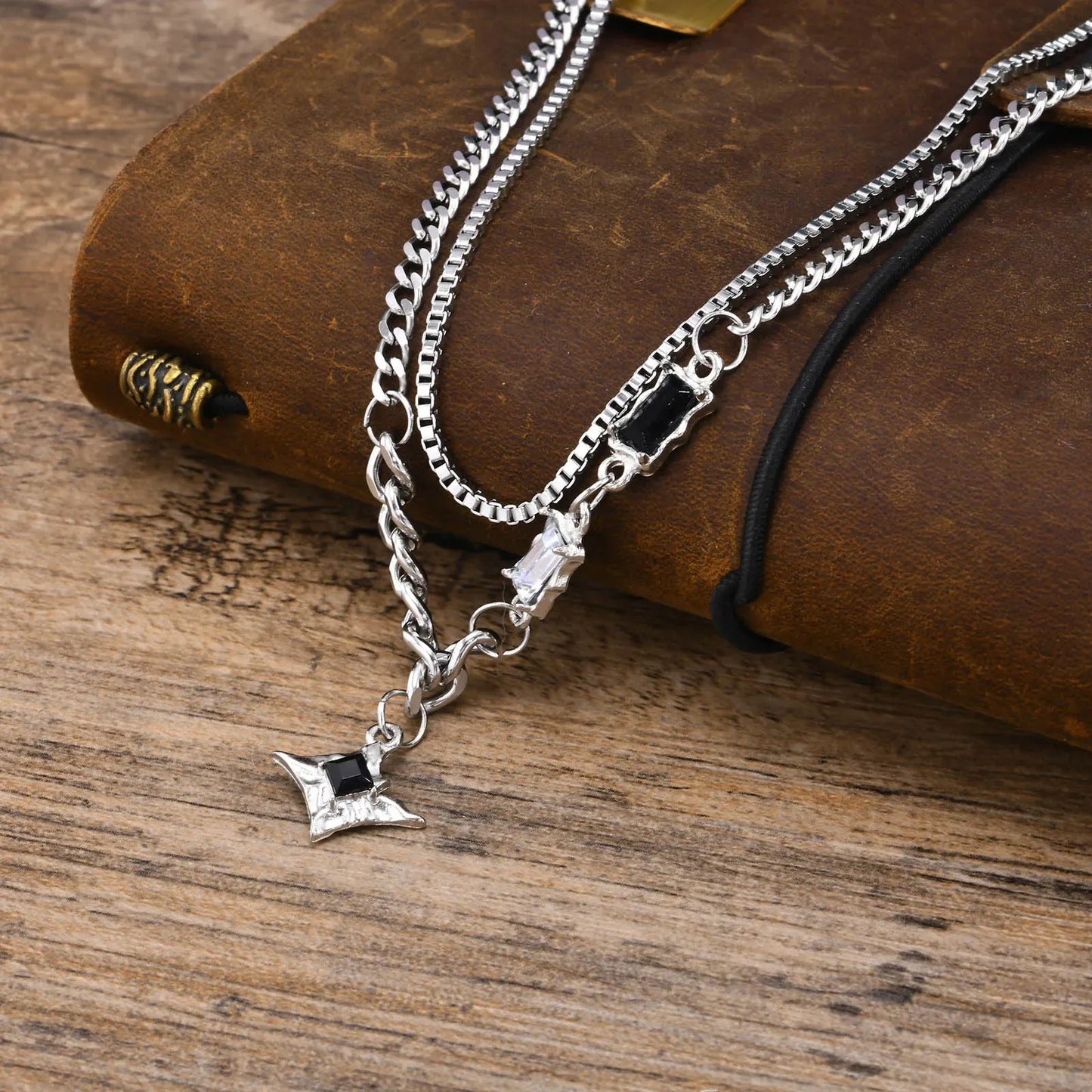 Choker Necklace Accessory Stainless Steel