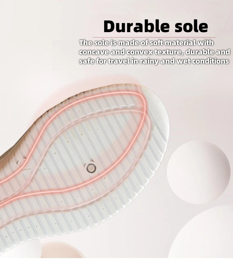 Women Breathable Mesh Flat Shoes Slip On Casual Loafers